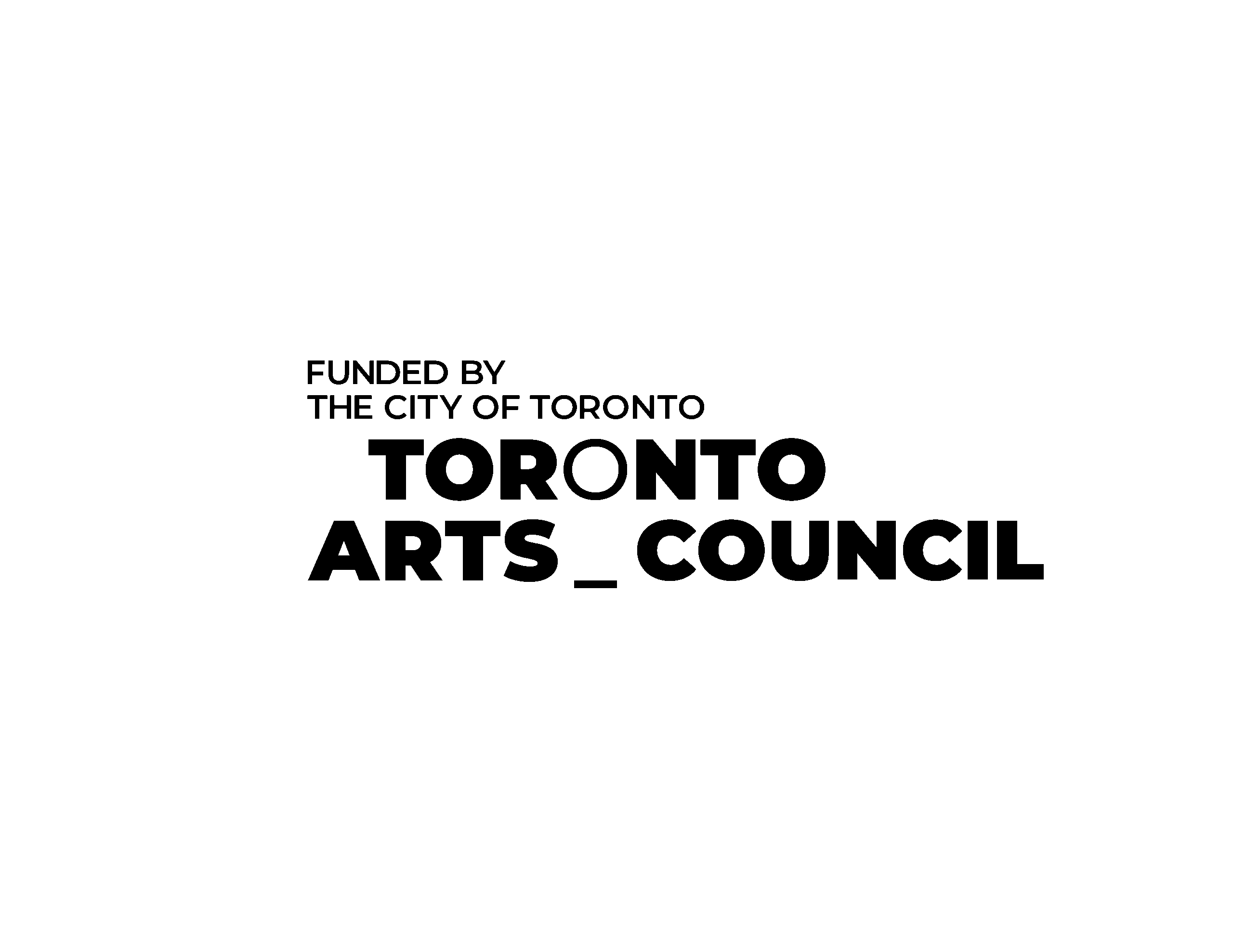 Toronto Arts Council logo